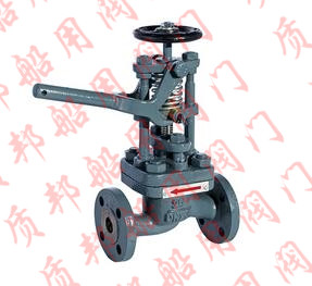 GB/T5744-2008 船用手動式法蘭鑄鋼快關(guān)閥