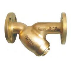 船用日標(biāo)青銅Y型過(guò)濾器 JISF7220Q