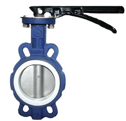 D71F-16Q對(duì)夾式手柄蝶閥