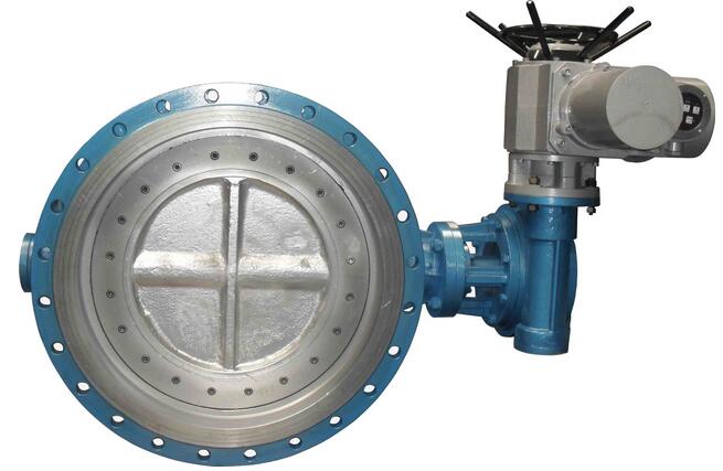 D943H-16C不銹鋼法蘭偏心電動蝶閥